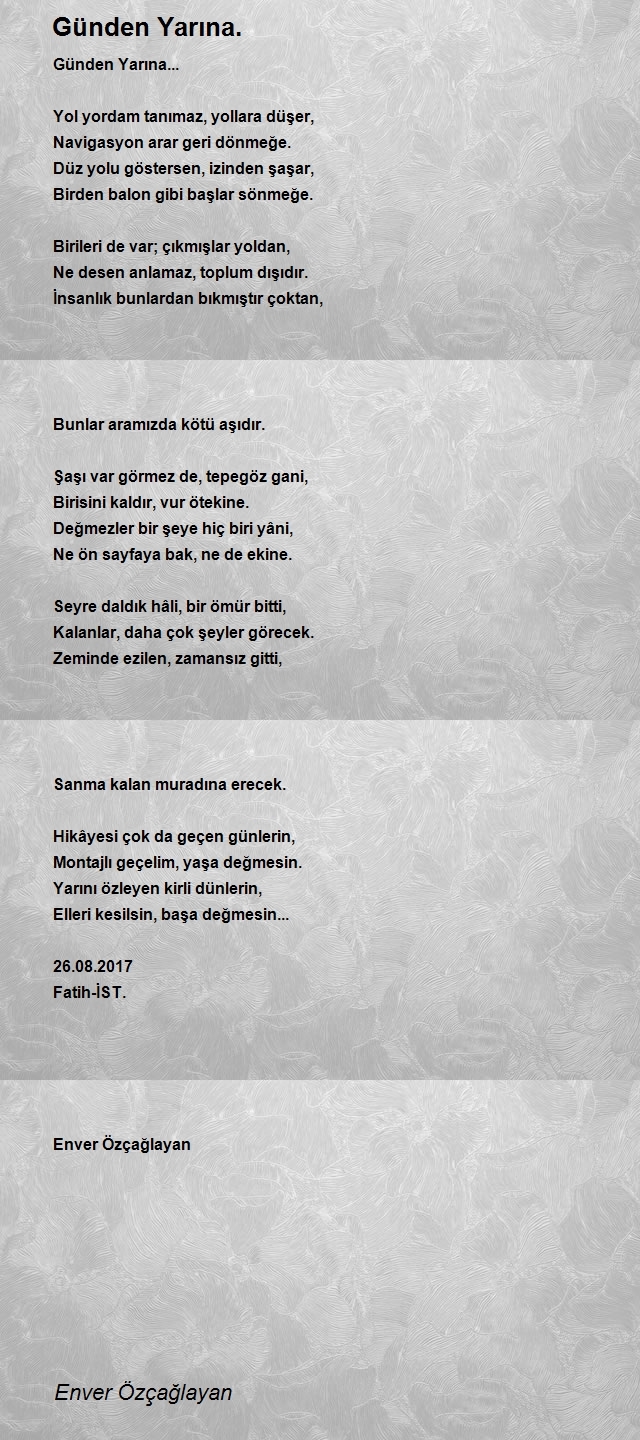 Enver Özçağlayan