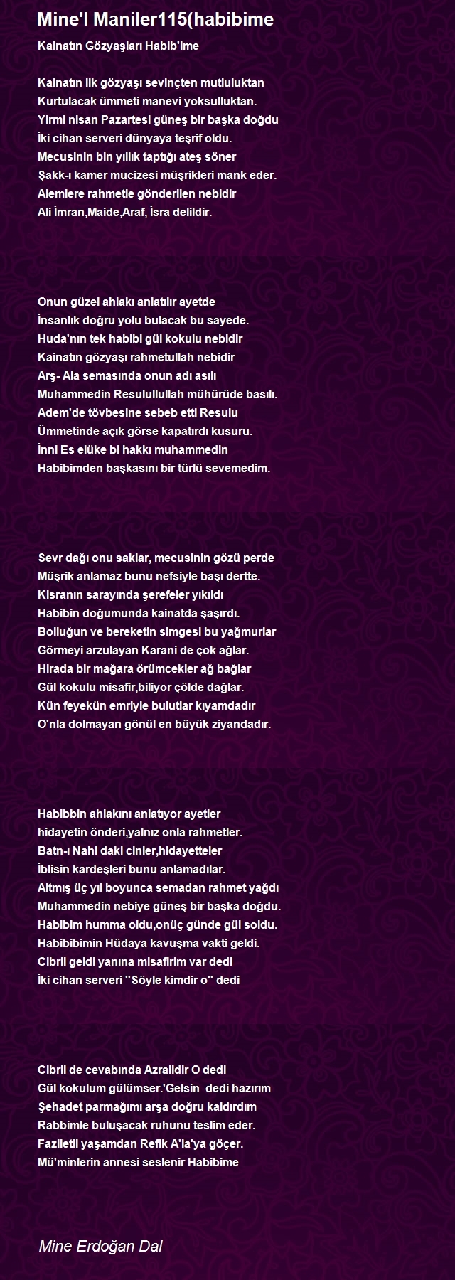 Mine Erdoğan Dal