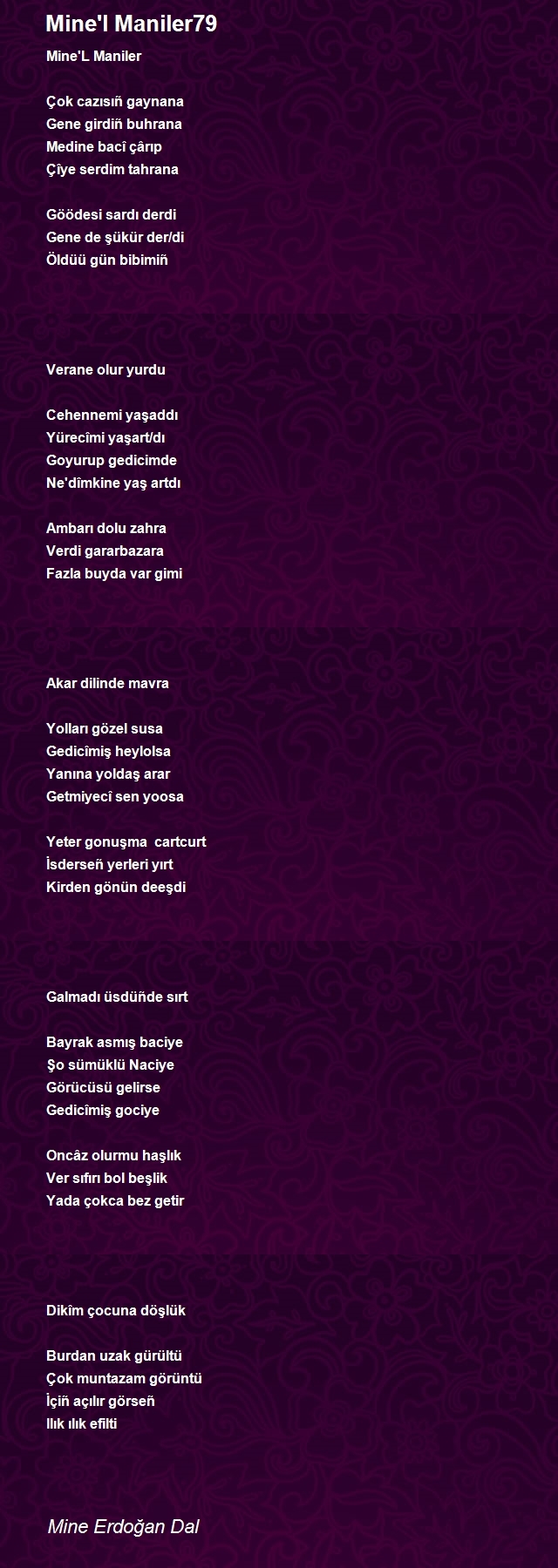 Mine Erdoğan Dal
