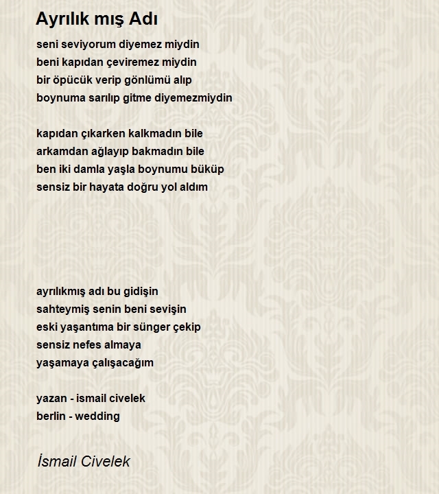İsmail Civelek