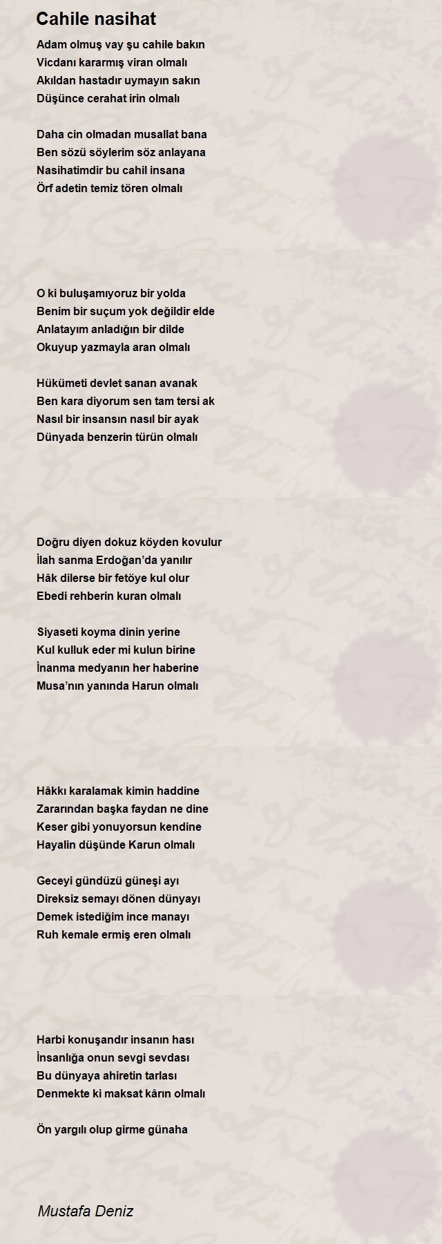Mustafa Deniz