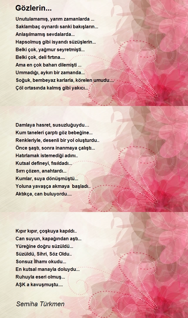 Semiha Türkmen