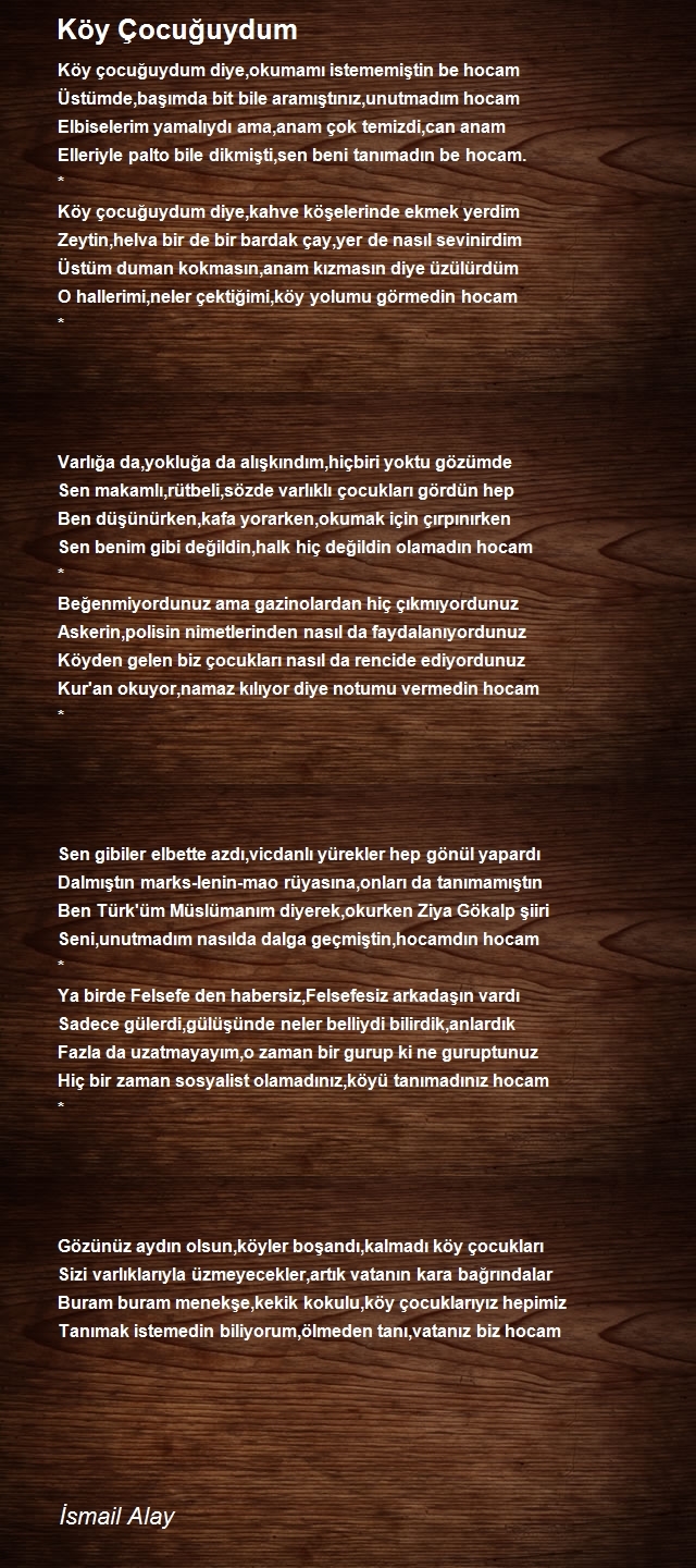 İsmail Alay