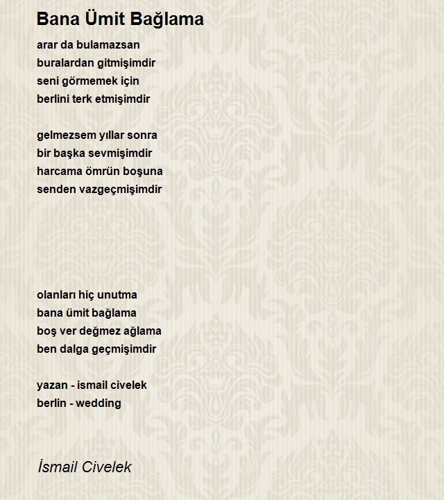 İsmail Civelek