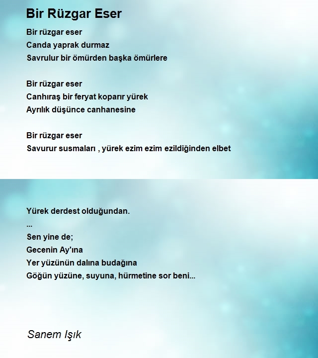 Cahem Eser