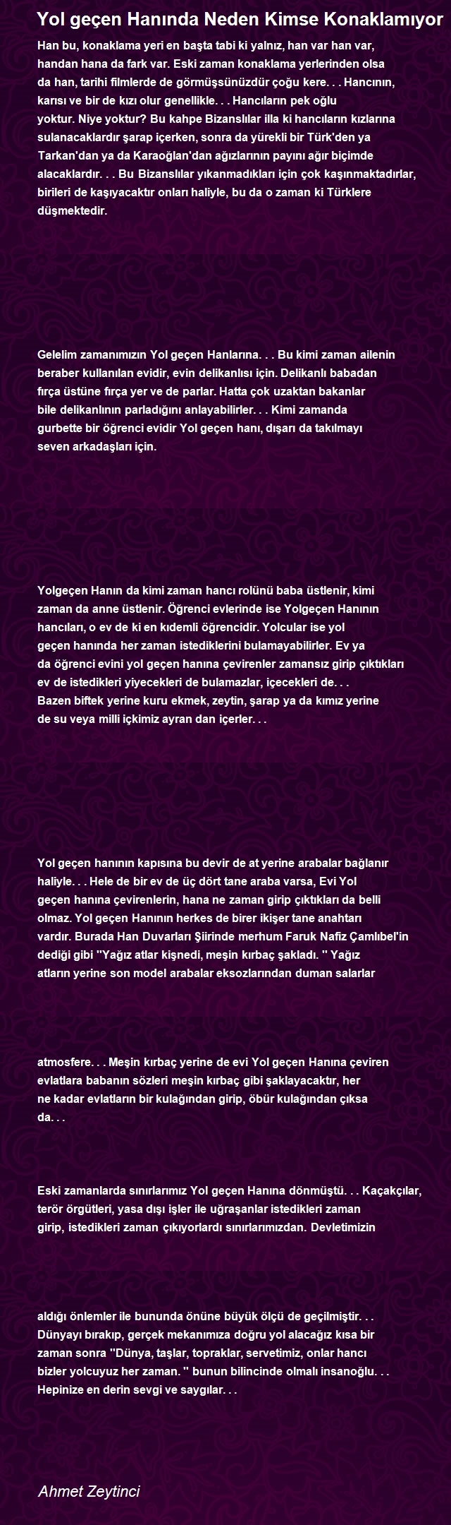Ahmet Zeytinci