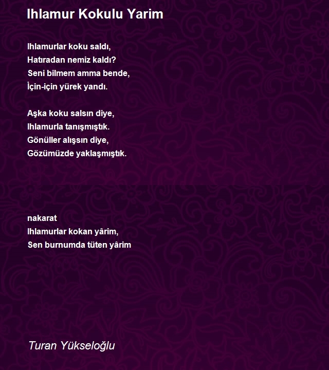 Turan Yükseloğlu