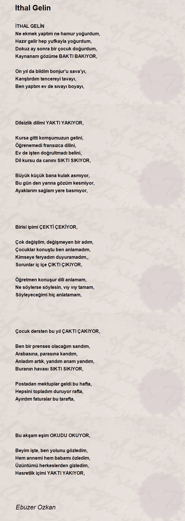 Ebuzer Ozkan