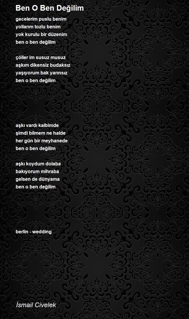 İsmail Civelek
