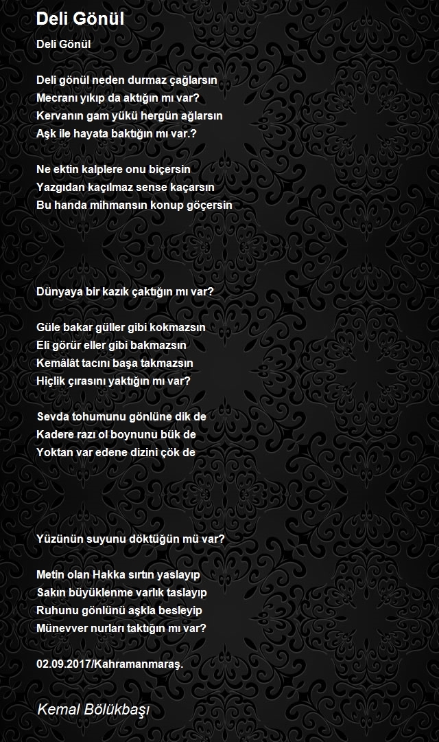 Kemal Bölükbaşı
