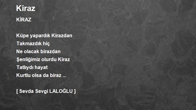 Sevda Sevgi Laloğlu