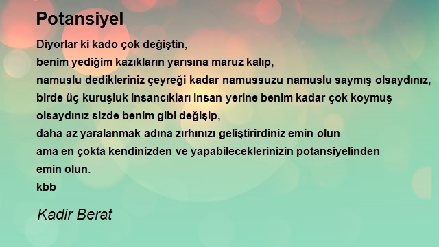 Kadir Berat