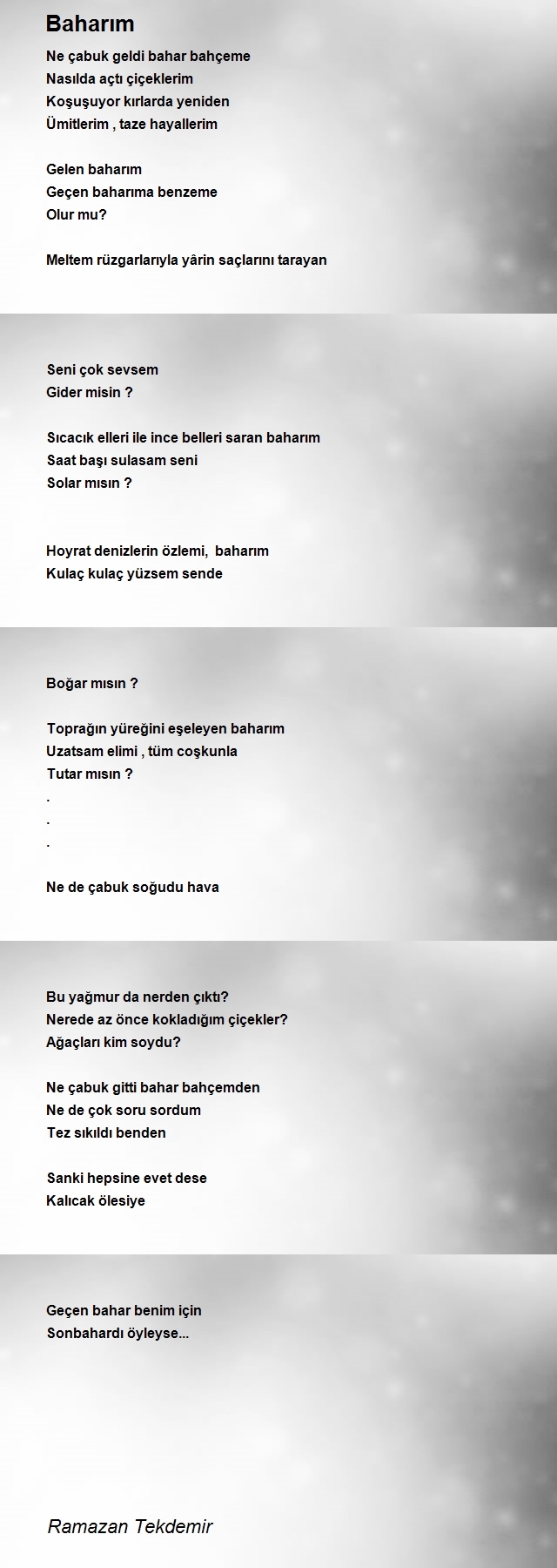 Ramazan Tekdemir