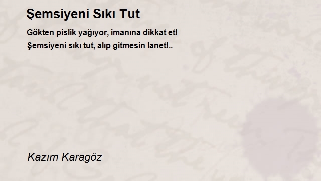 Kazım Karagöz