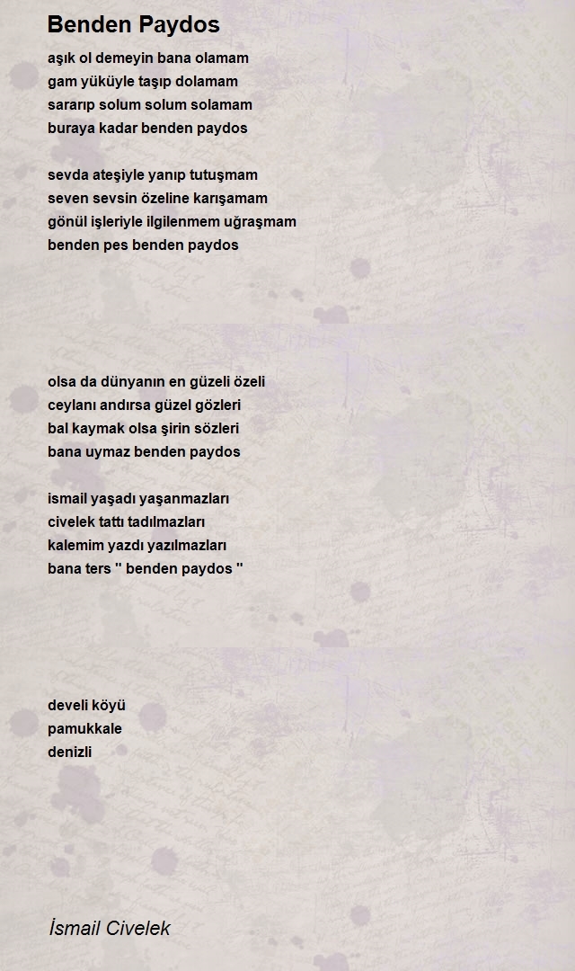 İsmail Civelek