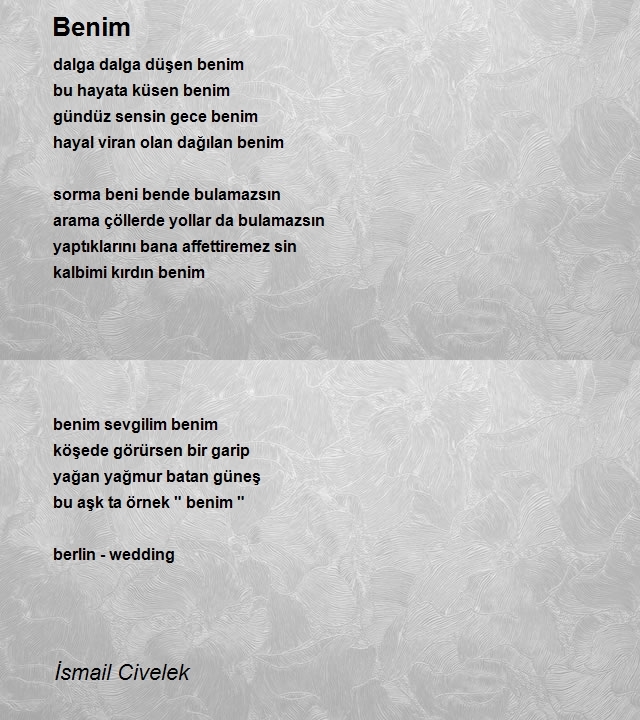 İsmail Civelek