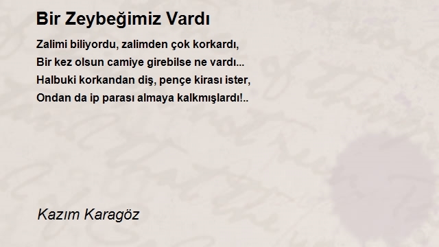Kazım Karagöz