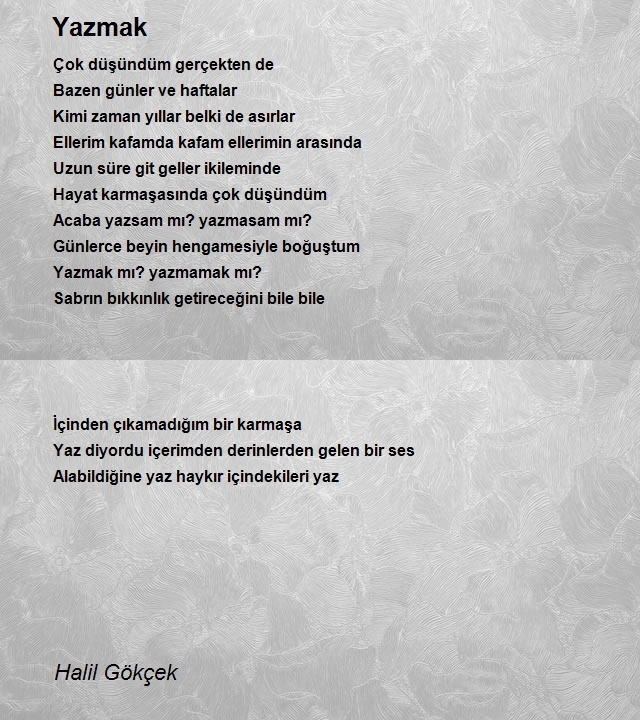 Halil Gökçek