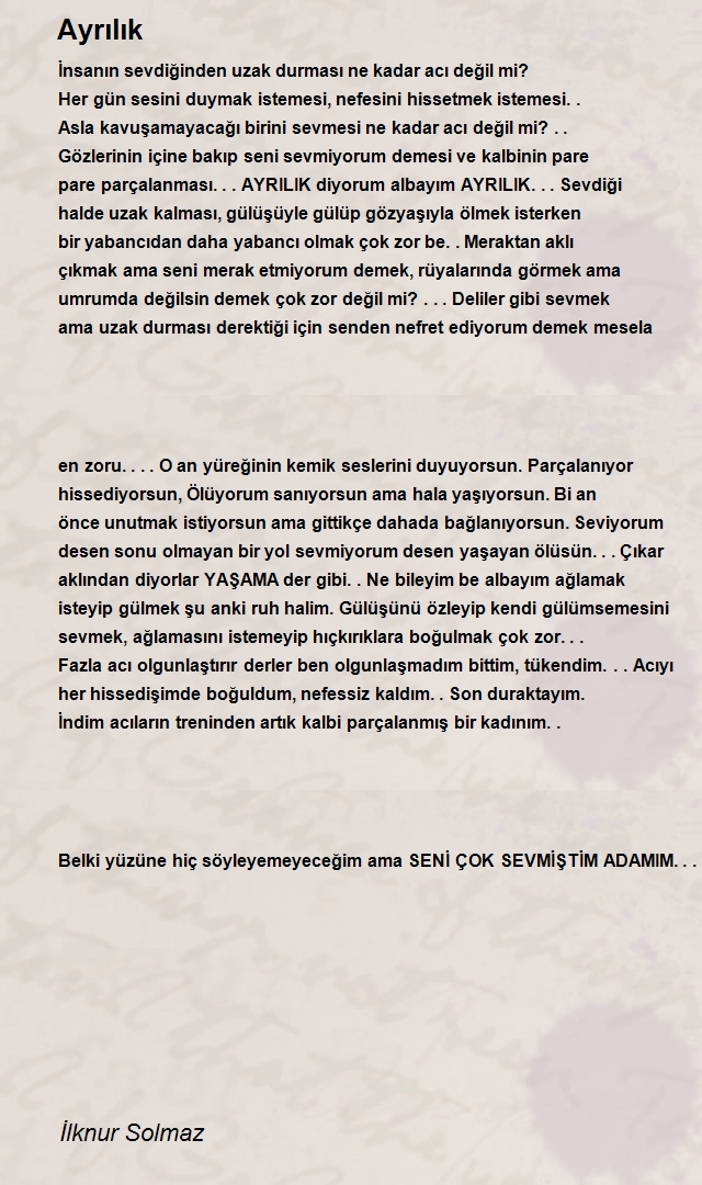 İlknur Solmaz