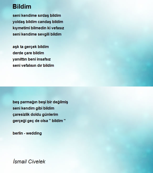 İsmail Civelek