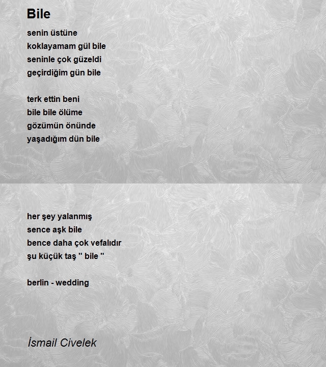 İsmail Civelek