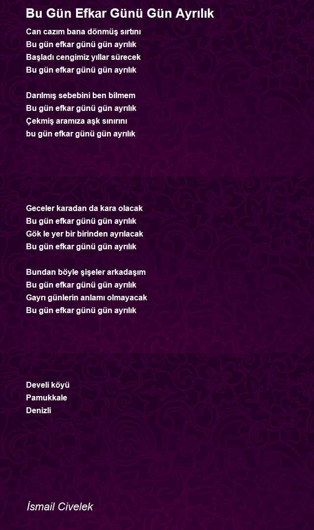 İsmail Civelek