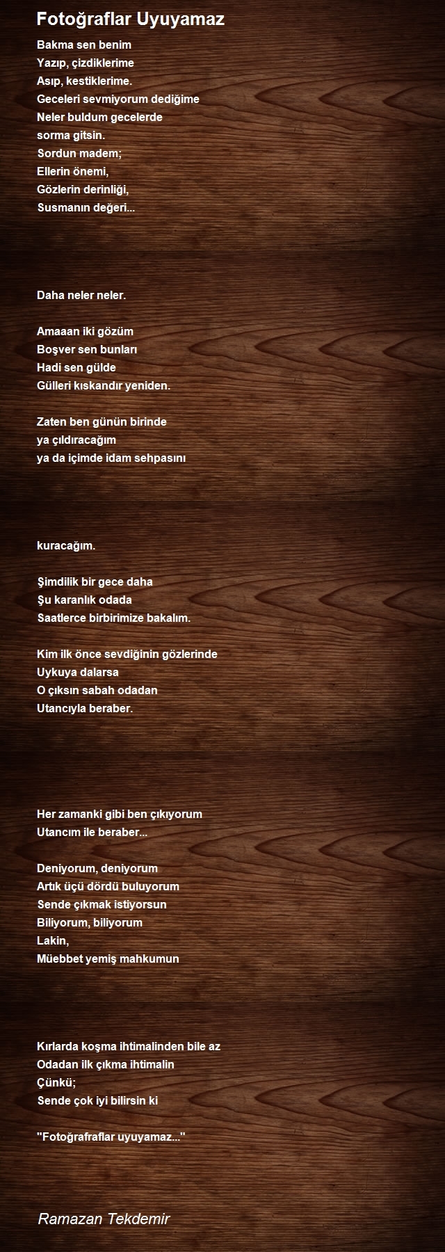 Ramazan Tekdemir