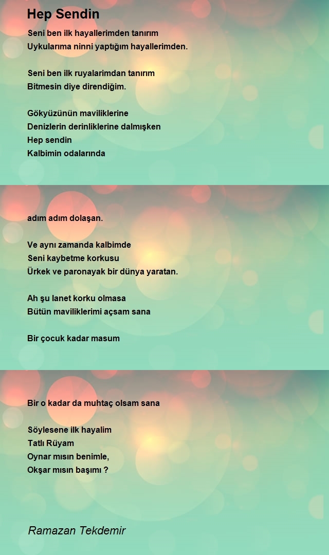 Ramazan Tekdemir