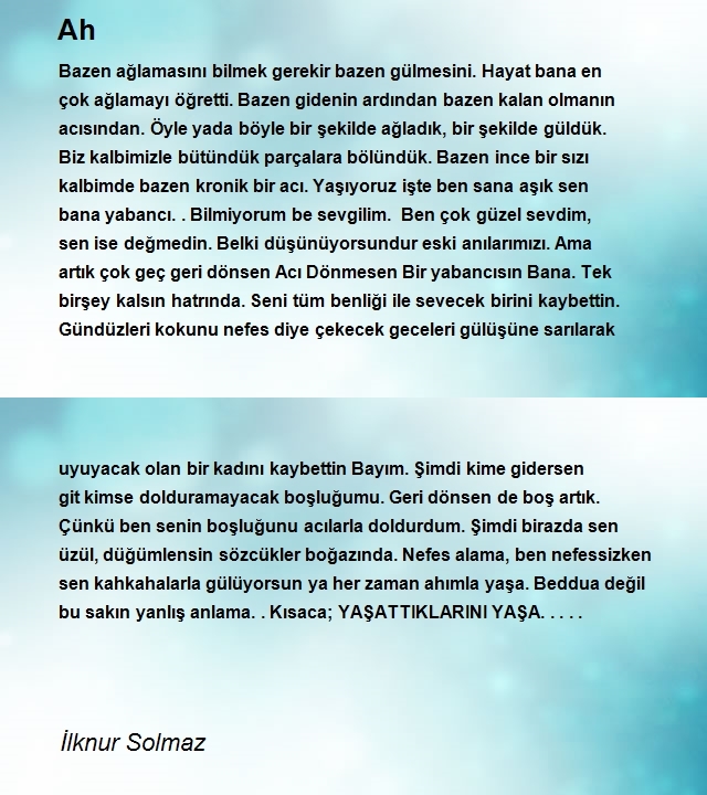 İlknur Solmaz