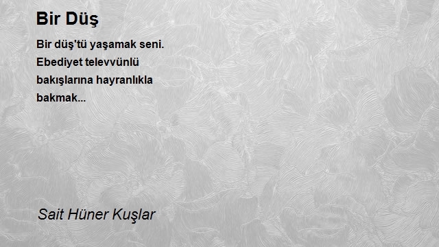 Sait Hüner Kuşlar