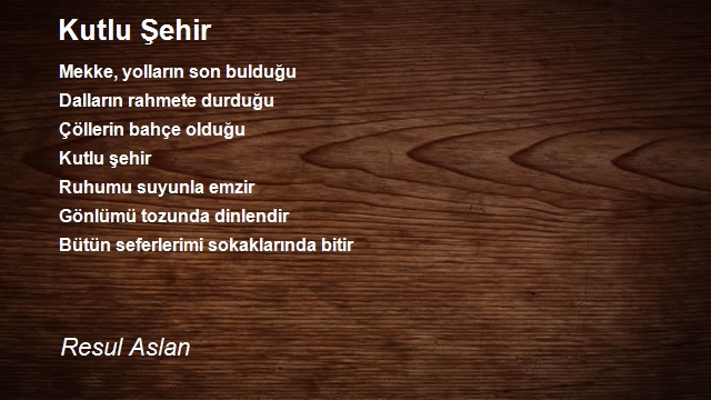 Resul Aslan