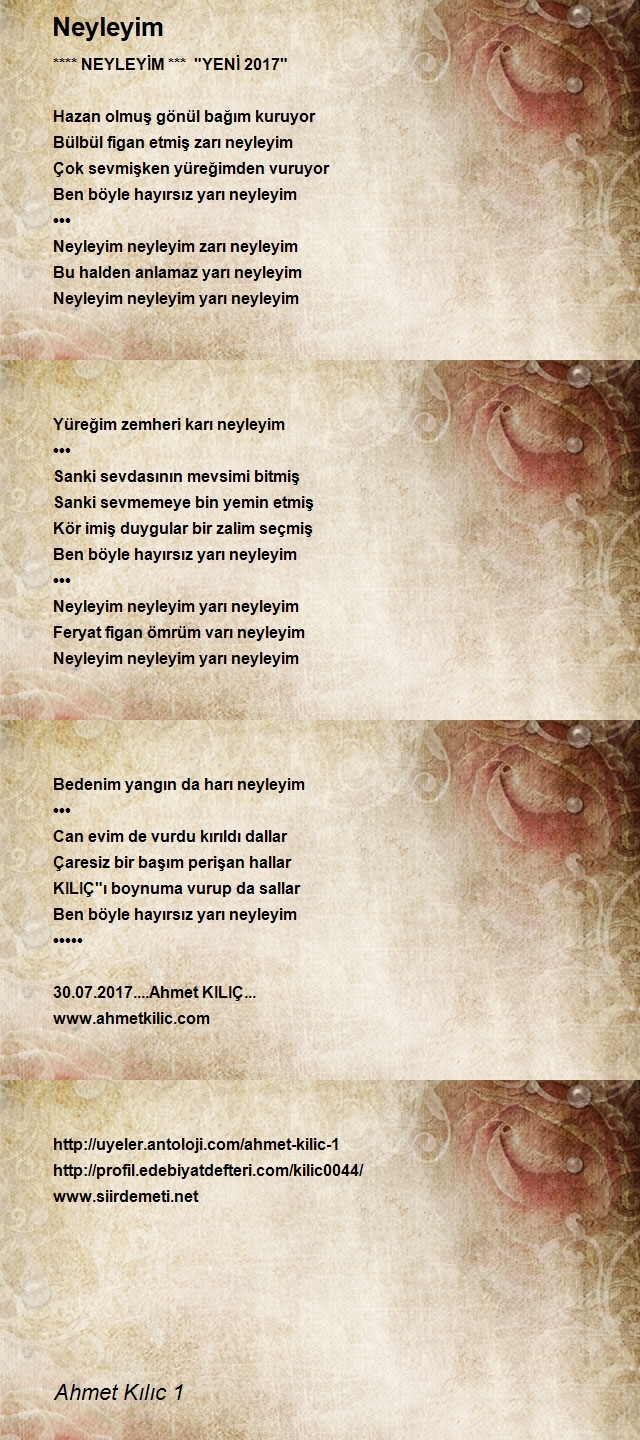 Ahmet Kılıc 1