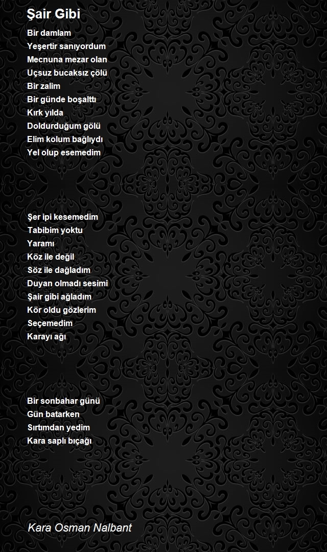 Kara Osman Nalbant