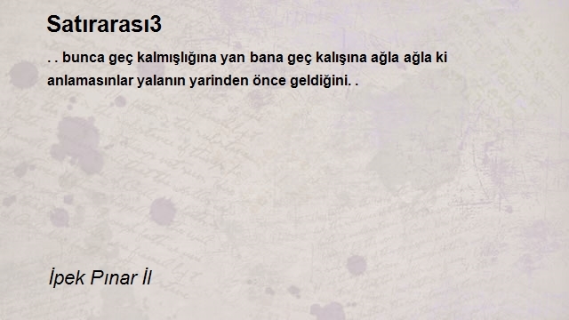 İpek Pınar İl