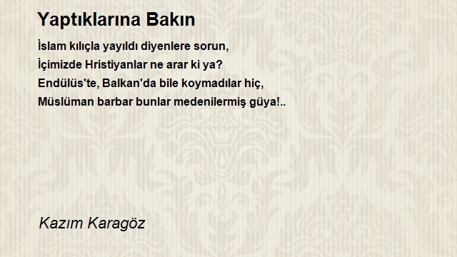 Kazım Karagöz