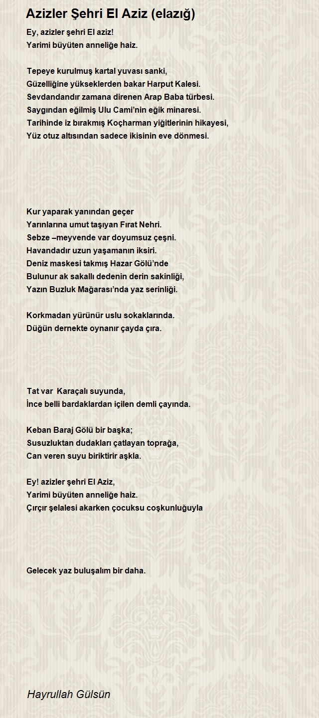 Hayrullah Gülsün