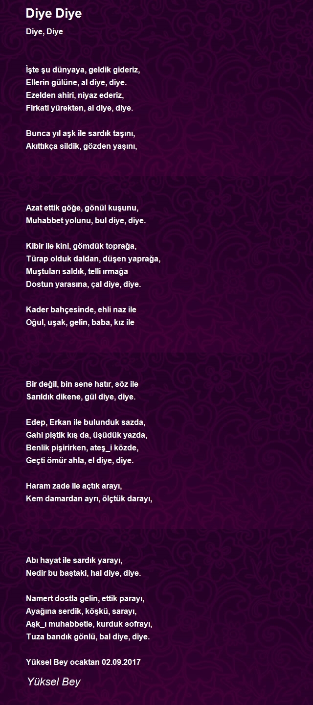 Yüksel Bey