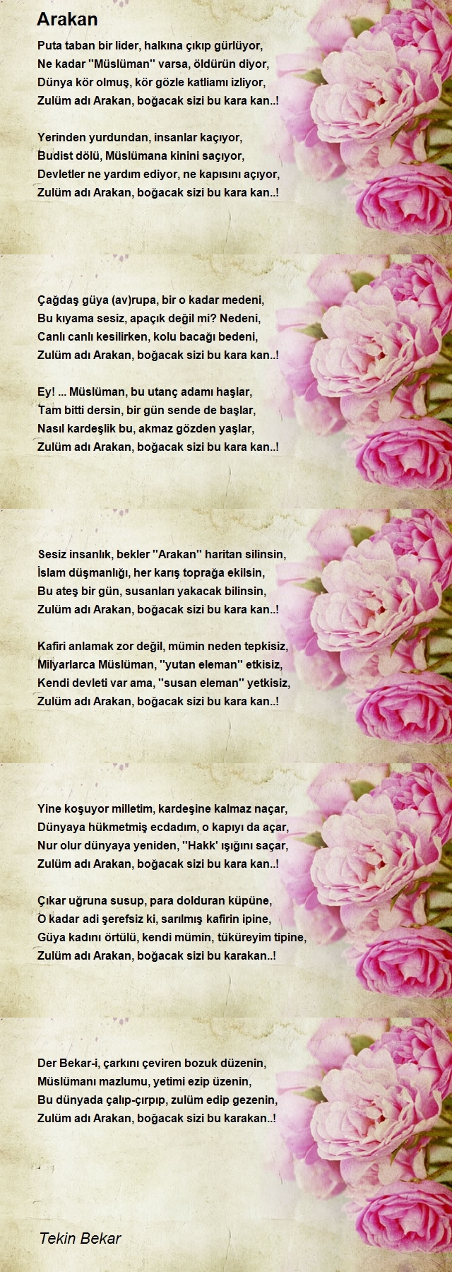 Tekin Bekar
