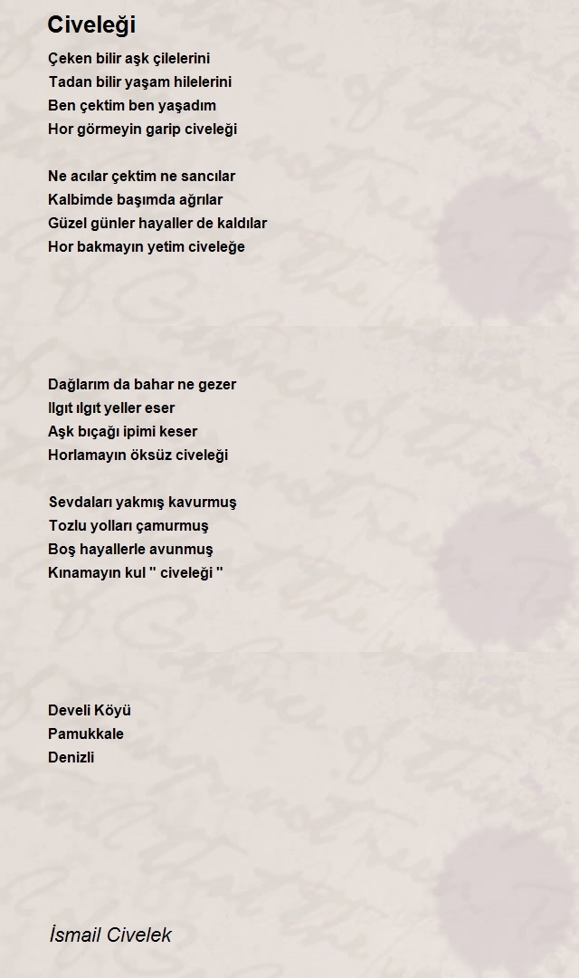 İsmail Civelek