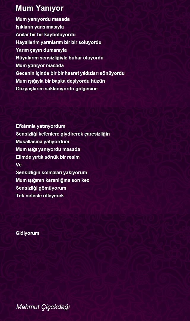 Mahmut Çiçekdağı
