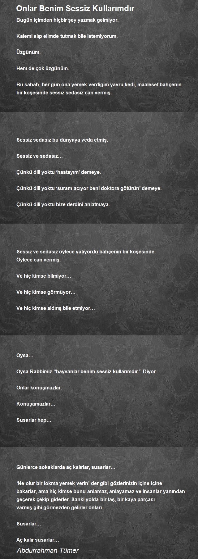 Abdurrahman Tümer