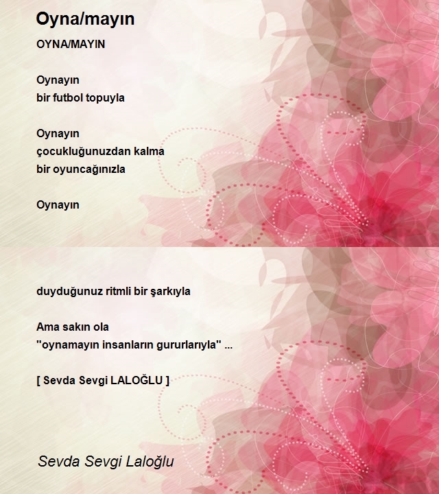 Sevda Sevgi Laloğlu