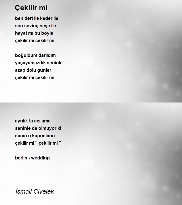 İsmail Civelek