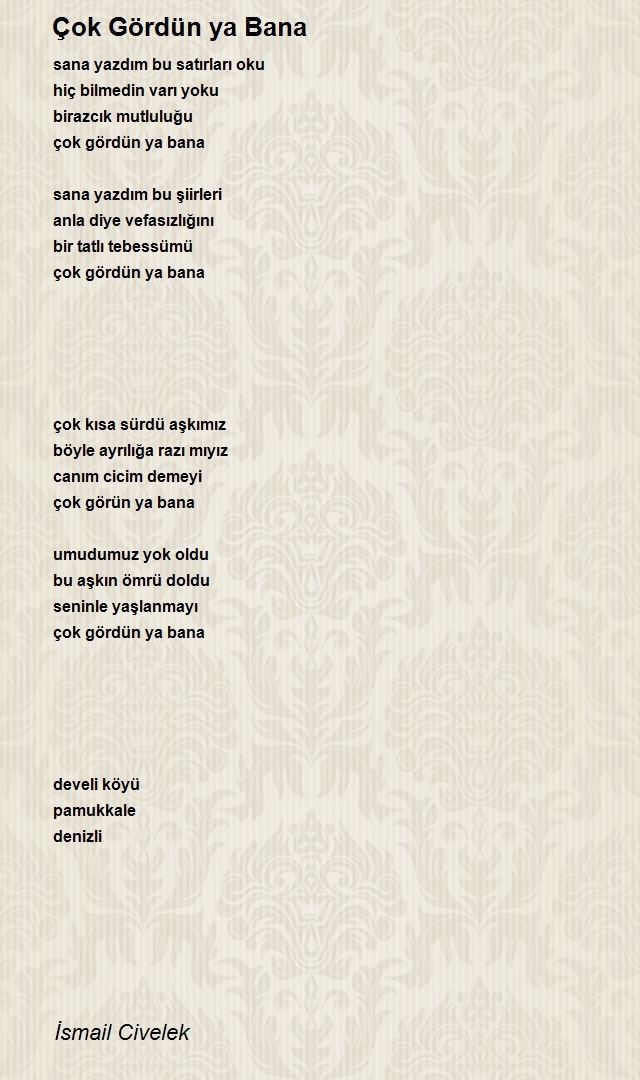 İsmail Civelek