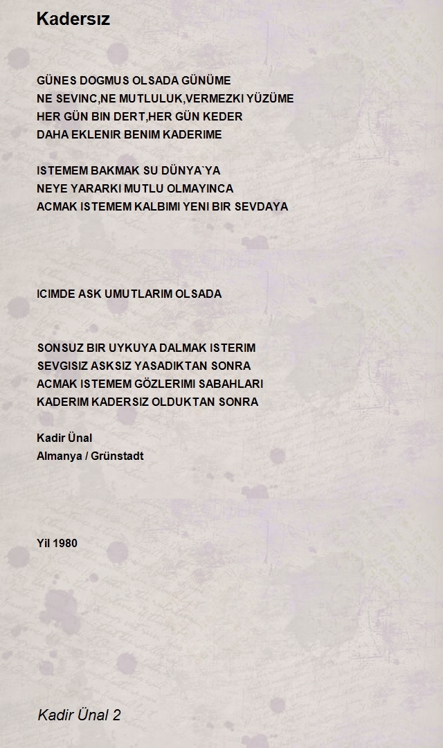 Kadir Ünal 2