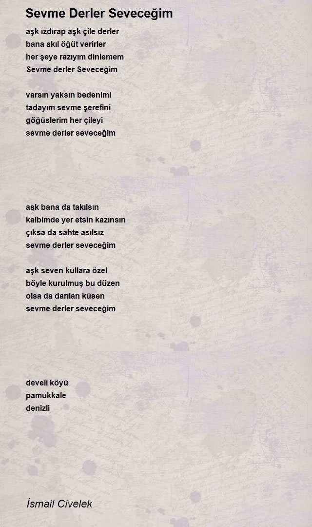 İsmail Civelek