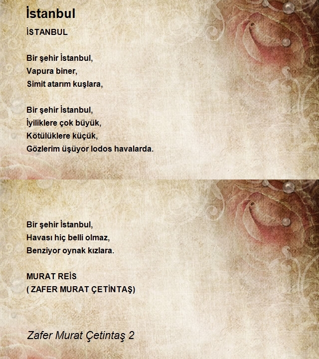 Zafer Murat Çetintaş 2