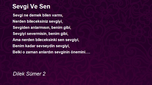 Dilek Sümer 2