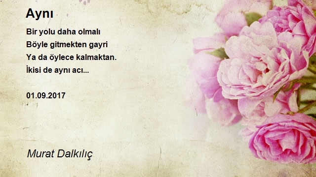 Murat Dalkılıç