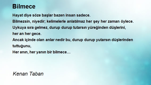 Kenan Taban